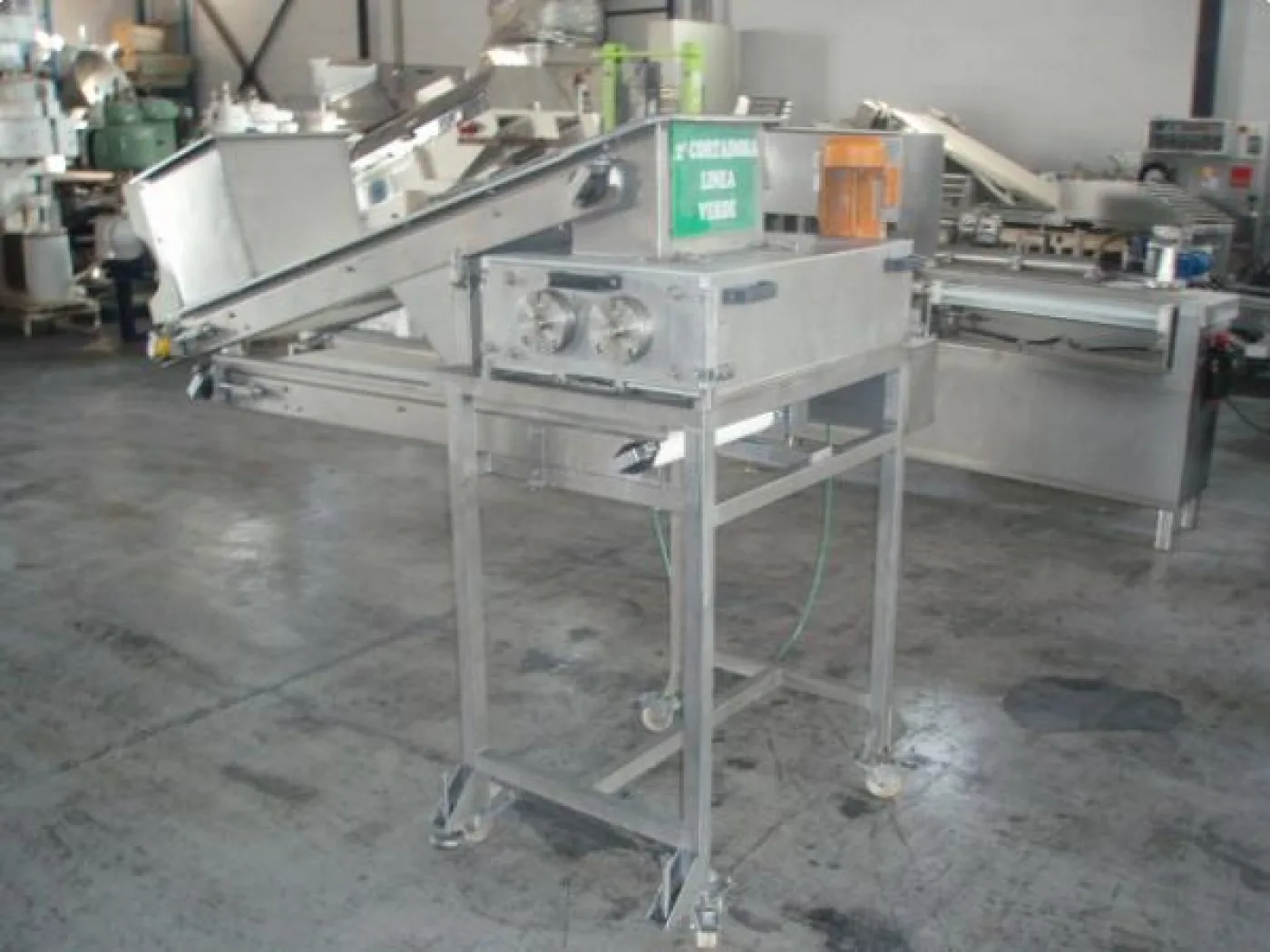Cortadora para carne fresca en tiras uniforme SZIGMA - 1