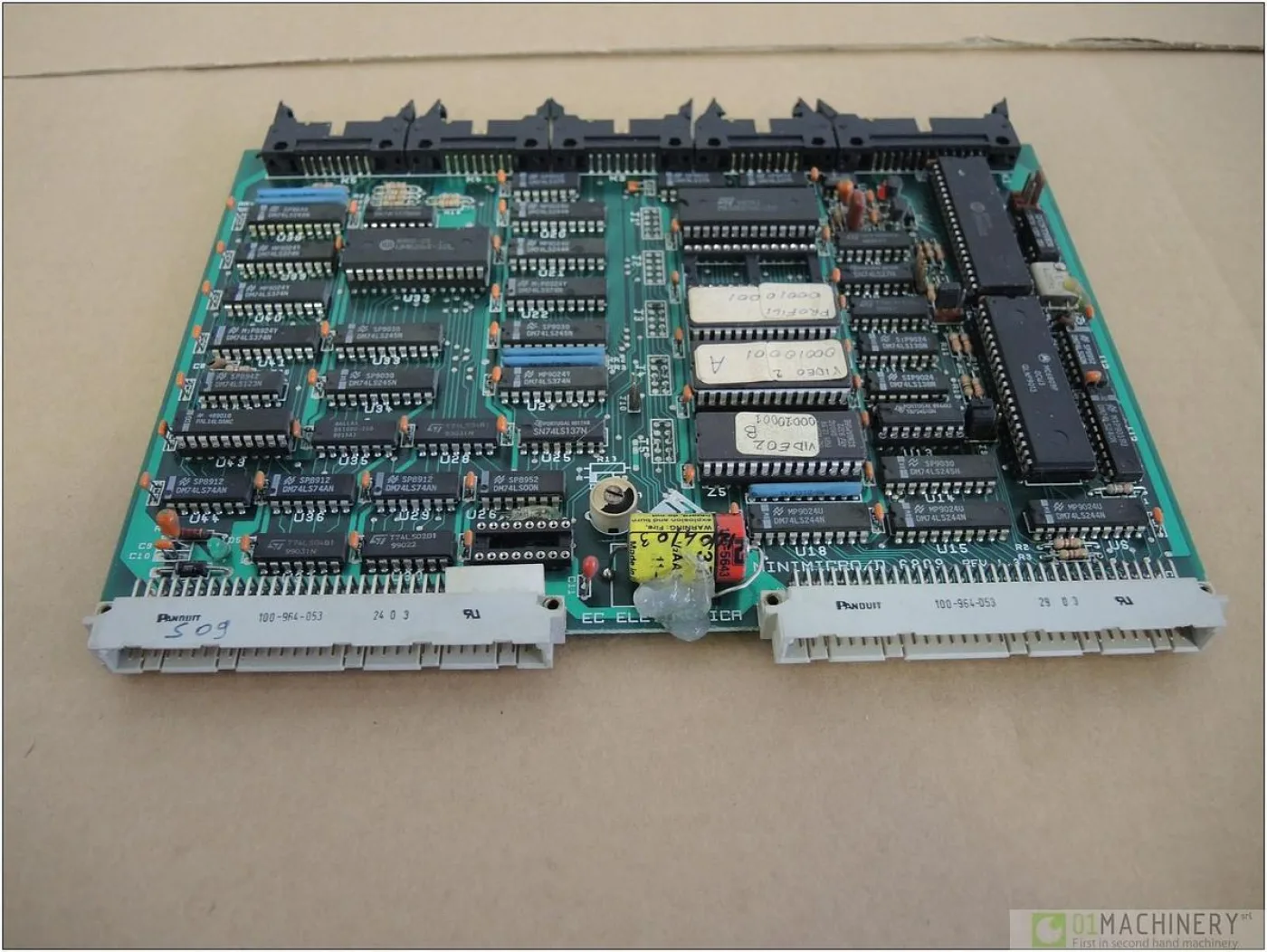 2010 EC ELETTRONICA MINIMICRO/D 6809 AI1762 - 2