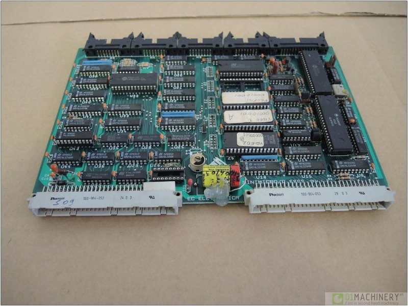 2010 EC ELETTRONICA MINIMICRO/D 6809 AI1762