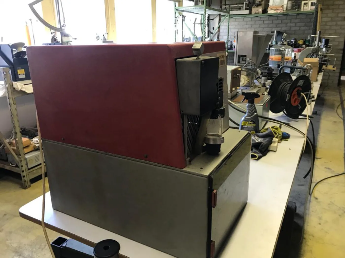 Sliver Trash Analyser - 4