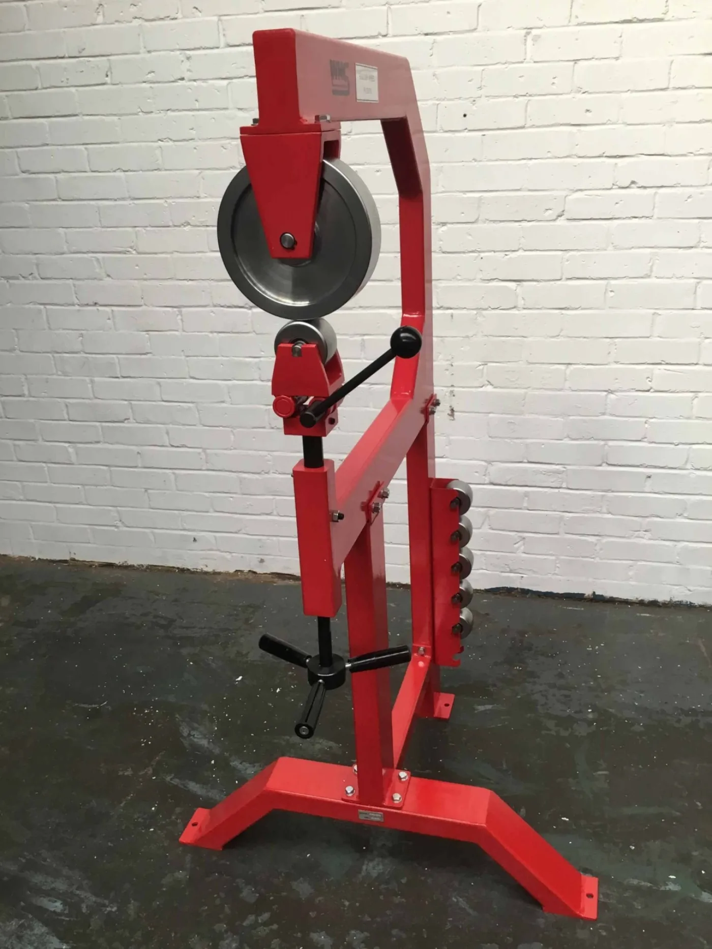 WNS English Wheeling Machine 710mm - WNS - W. Neal Services Ltd - 6
