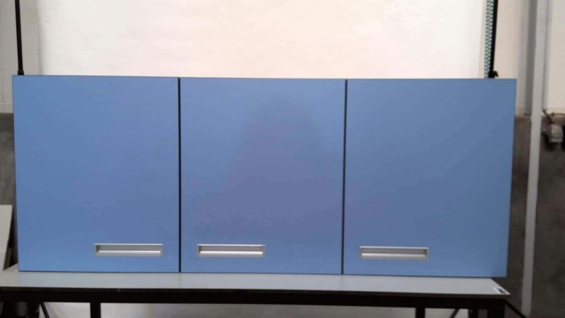 Vinitex Bovenkast 3 Deurs Wit 1500