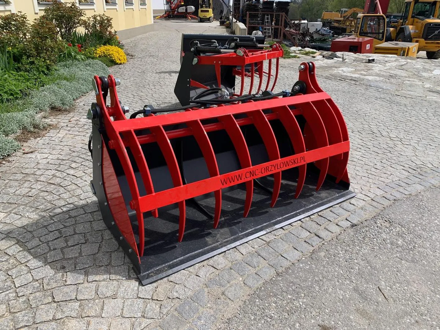 BIG Pelikanschaufel 240 cm mit Merlo Aufnahme - 4