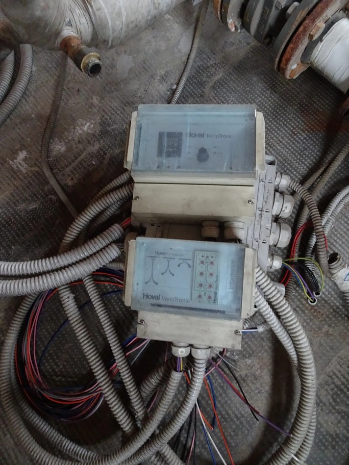 BOILER HOVAL SR PLUS 250KW LOW PRESSURE, USED EQUIPMENT - 7