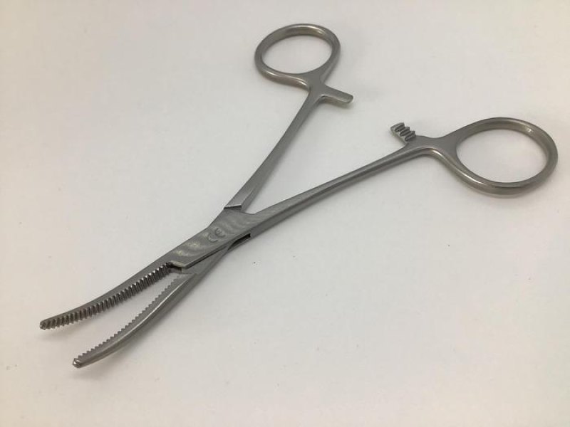 GB Medical Rochester Pean 125mm