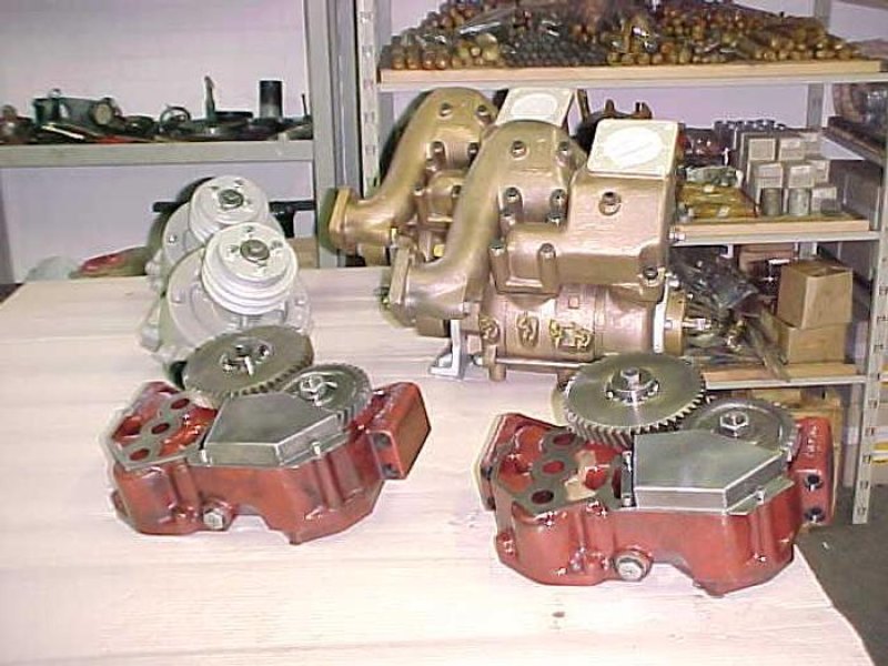 SPARE PARTS DEUTZ SBAM816 RECONDITIONED