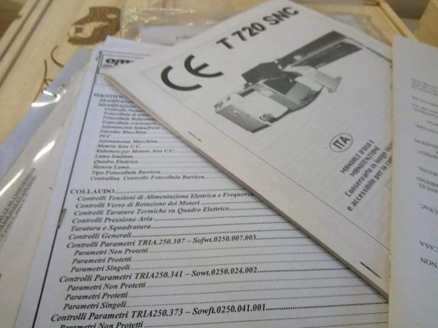 TRONCATRICE-OTTIMIZZATRICE OMGA T720 CE - 3
