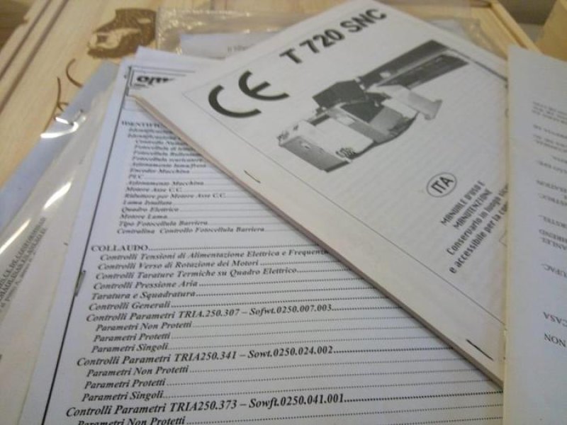TRONCATRICE-OTTIMIZZATRICE OMGA T720 CE