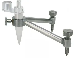 Mini bípode de acero inoxidable