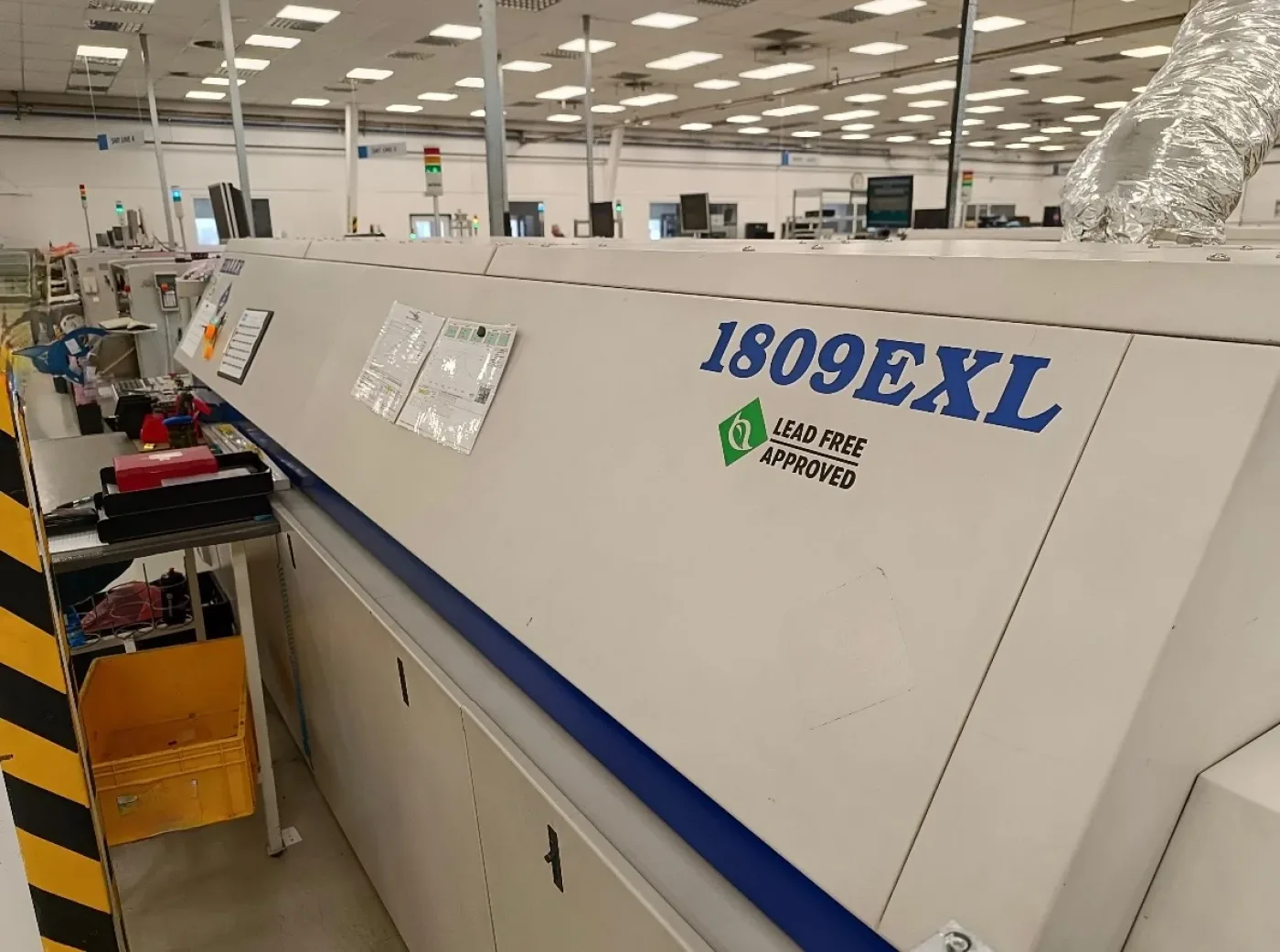 Heller 1809EXL, vintage 2004 - 1