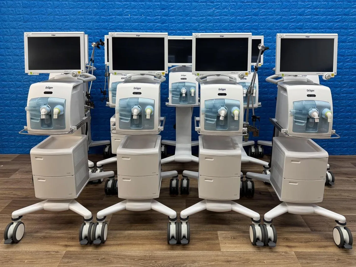 Drager Evita Infinity V500 Ventilator SKU: 8416000 YOM: 2019 - 3