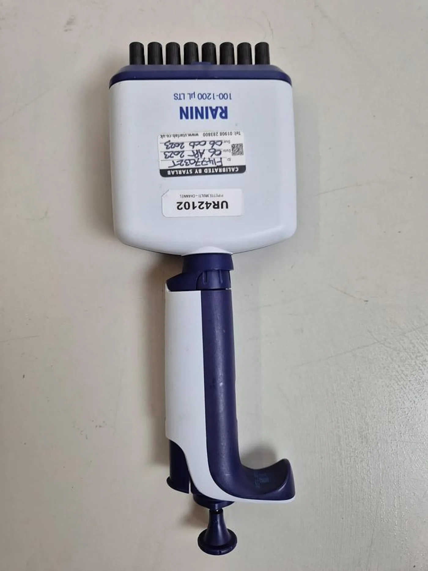 RAININ Pipet-Lite XLS 1200 8 Chanel Pipeter - 2