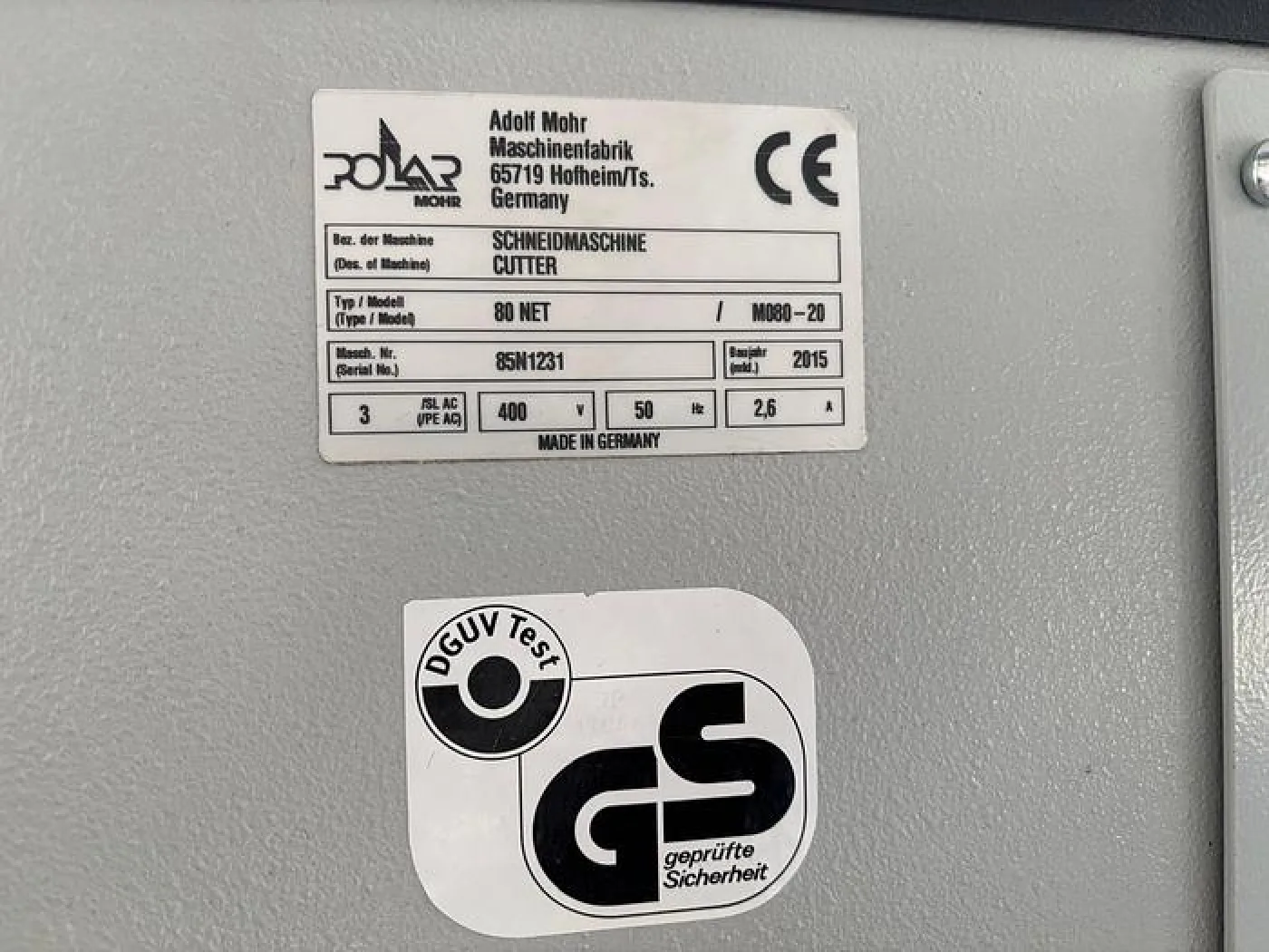 POLAR 80 NET - 5