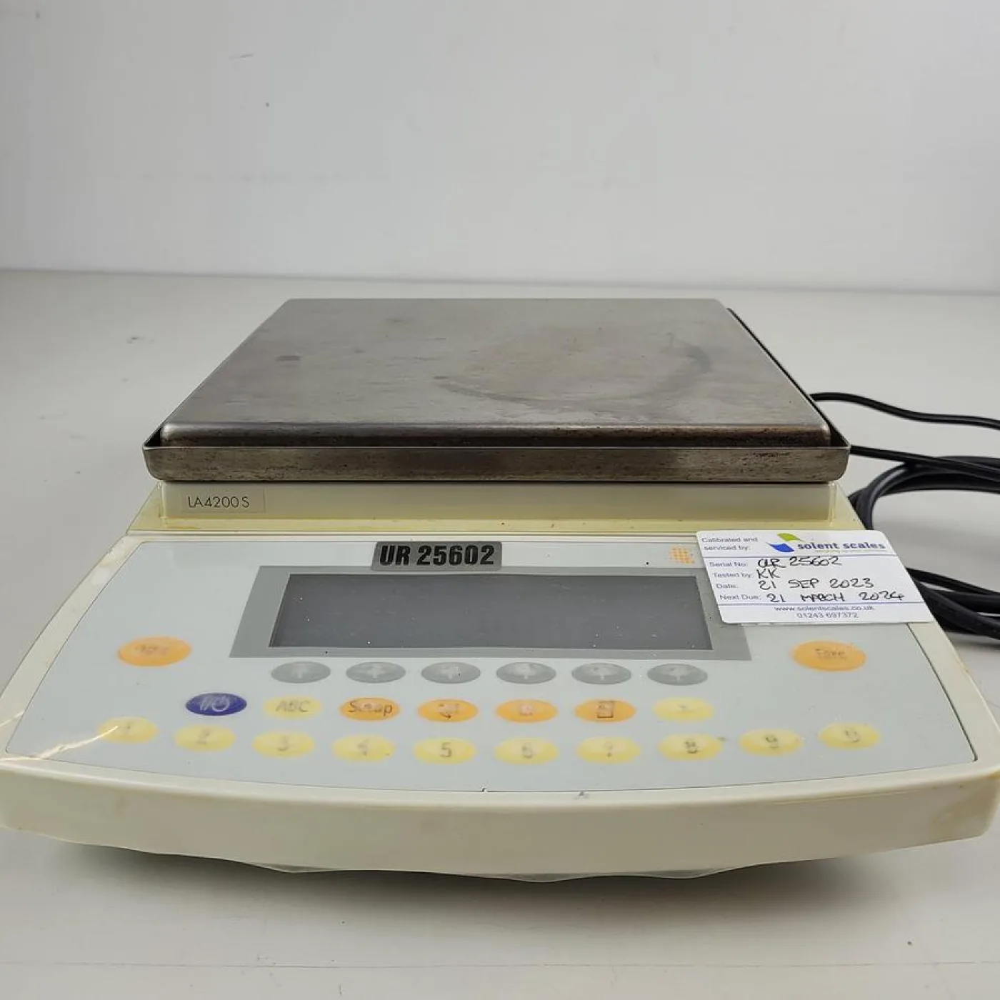 Sartorius LA4200s Balance - 1