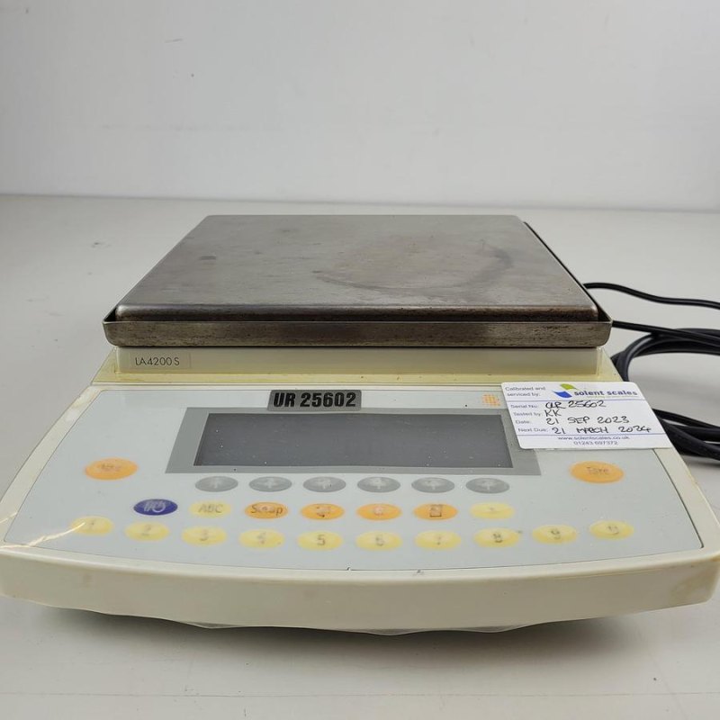 Sartorius LA4200s Balance