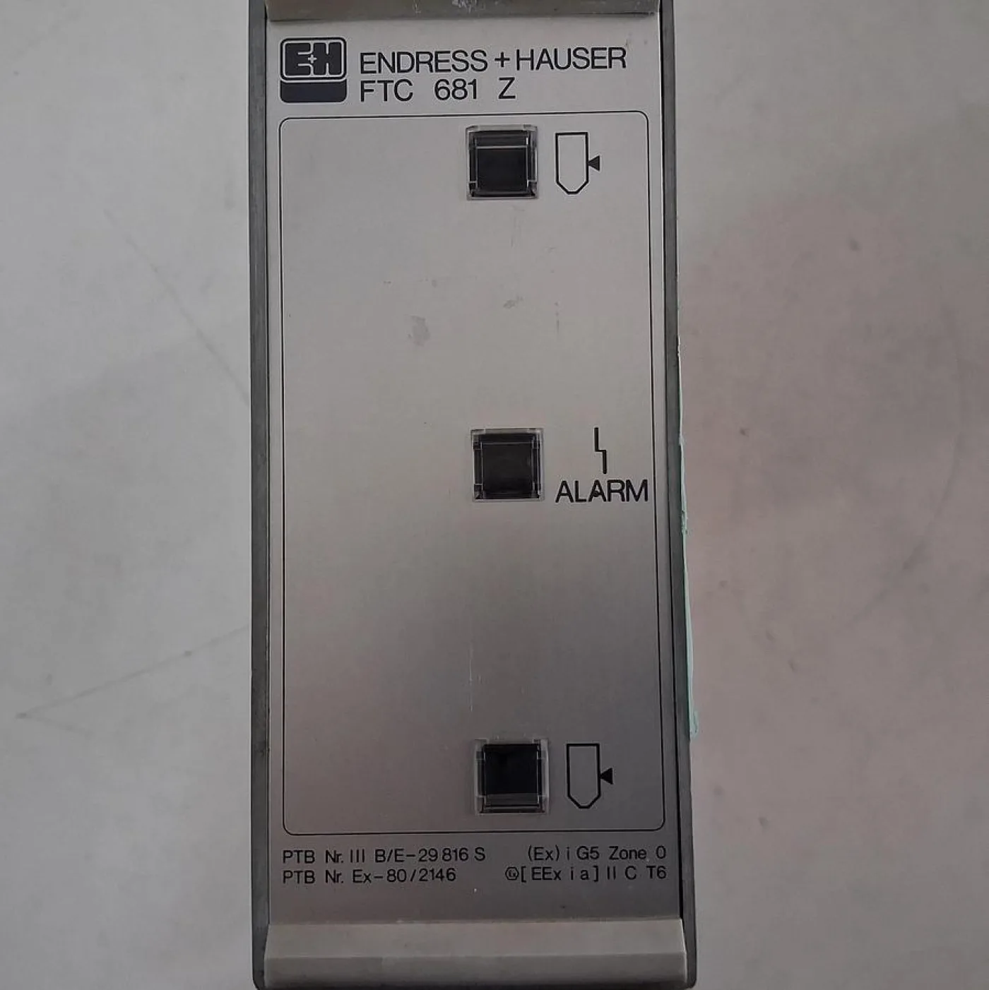 Endress+Hauser FTC 681 Z Level Switch Amplifier - 2