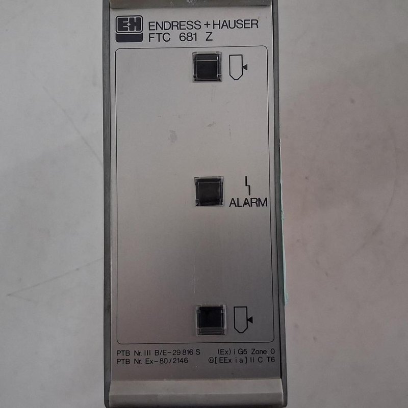 Endress+Hauser FTC 681 Z Level Switch Amplifier