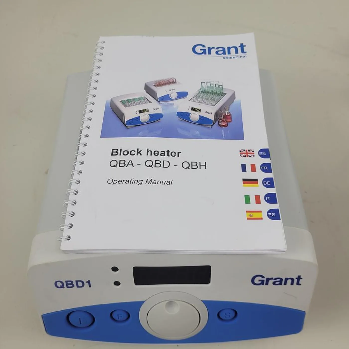 Grant QBD1 Digital Dry Block Heater - 2