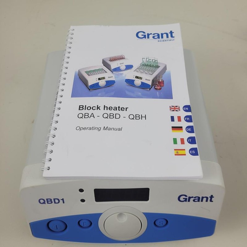 Grant QBD1 Digital Dry Block Heater