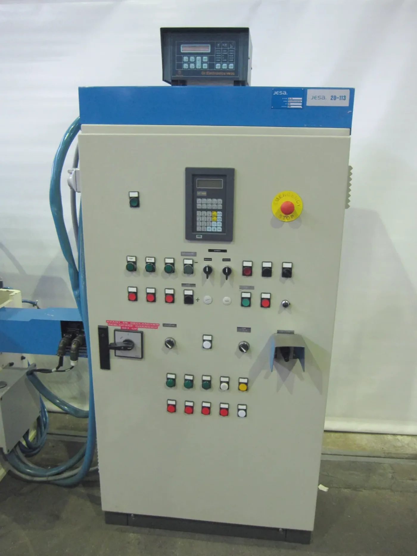 013181 - MAGNAGHI RSC 350 - 5