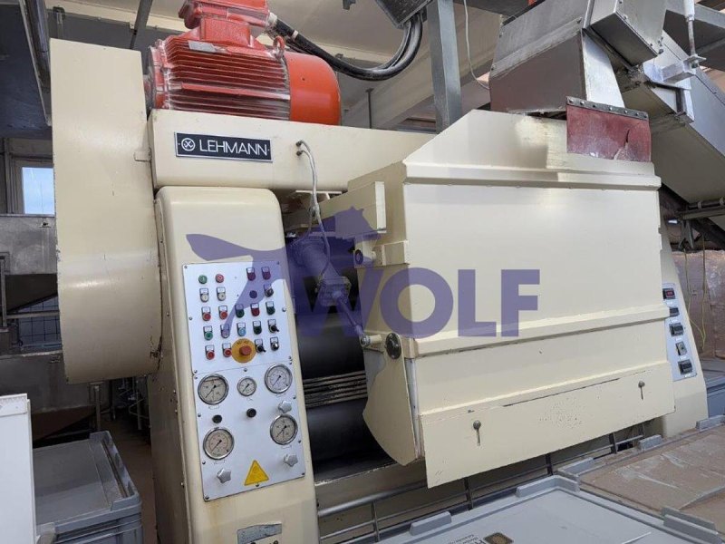 hydraulisches Fünfwalzwerk Lehmann - Type WF 20, 2000 mm Walzenbreite.