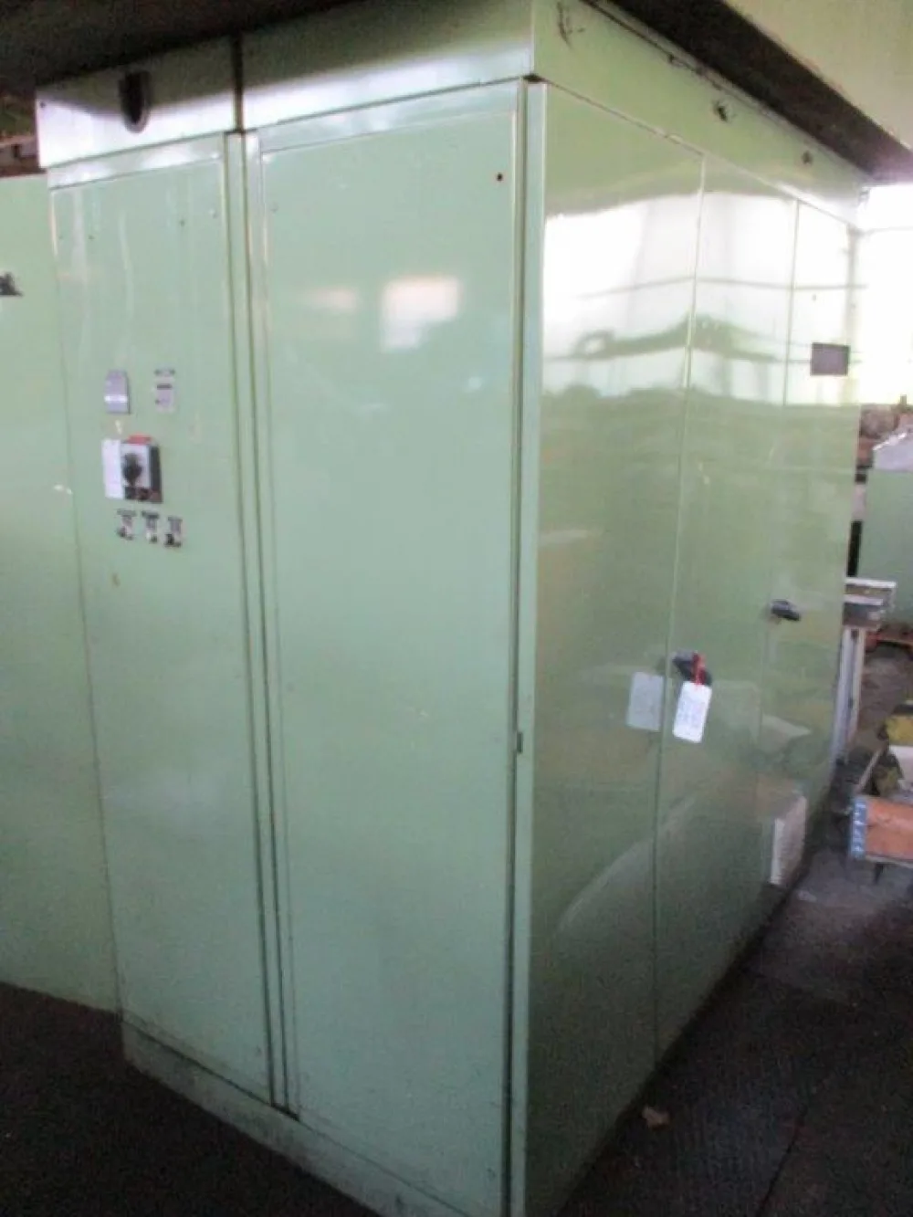 INDRAMAT + SIEMENS EMAG / RITTAL 1986
