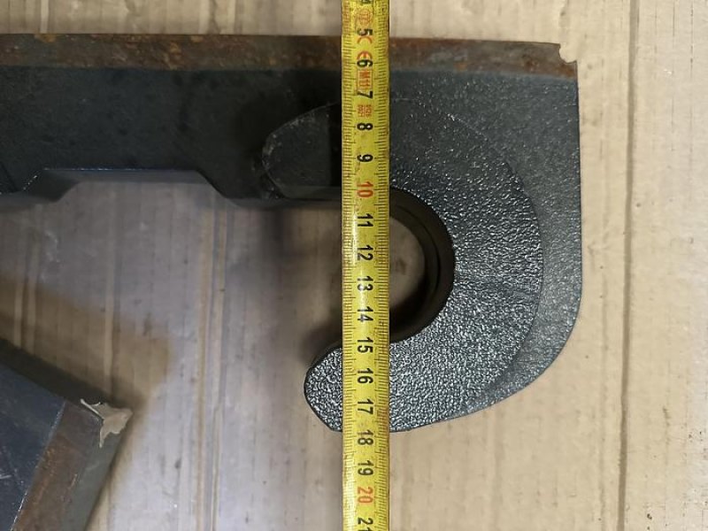 BIG Anschweißhaken passend zu Merlo Aufnahme Heavy Duty Ausführung