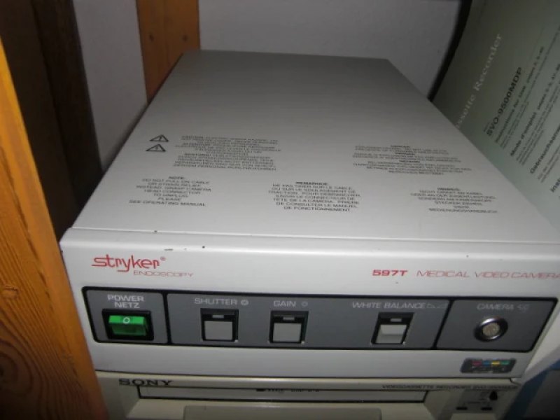 Stryker 597 T Endoskopieaufsatzkamera
