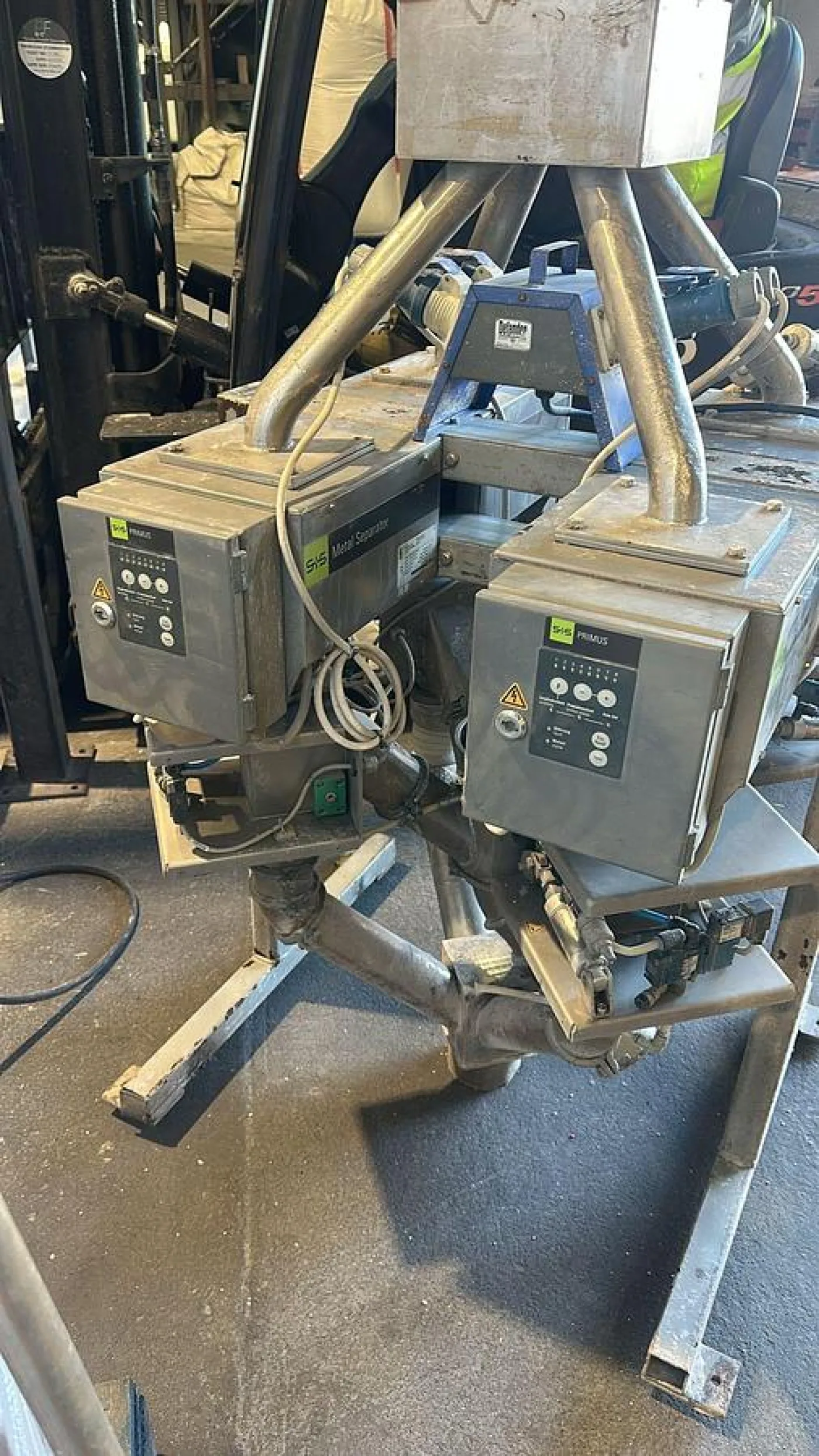 2013 S+S RAPID Vario 50 FS Metal Separator - 5