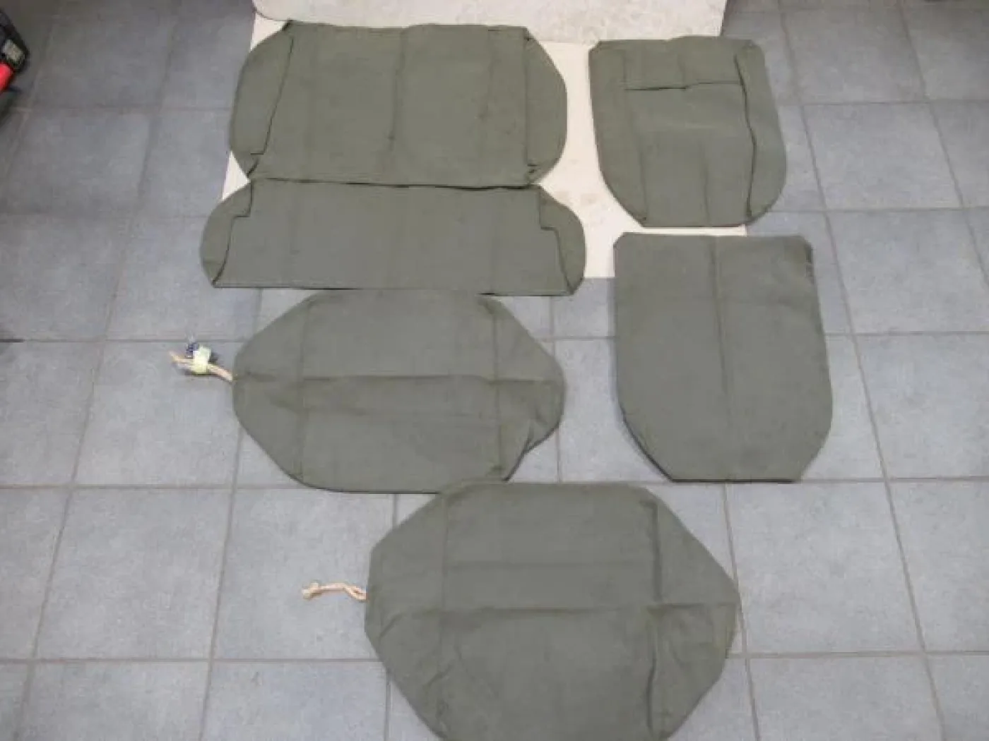 Canvas stoelen set - 1