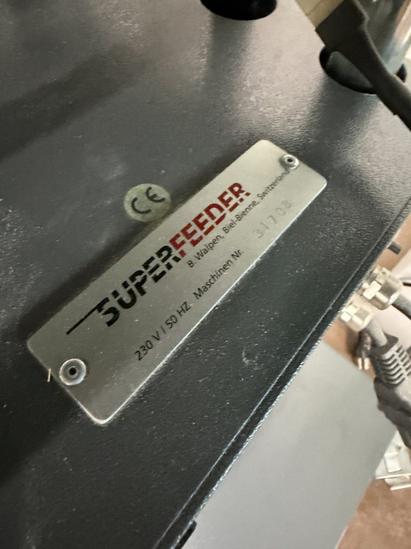 SUPERFEEDER MARGEUR POUR ENVELOPPES