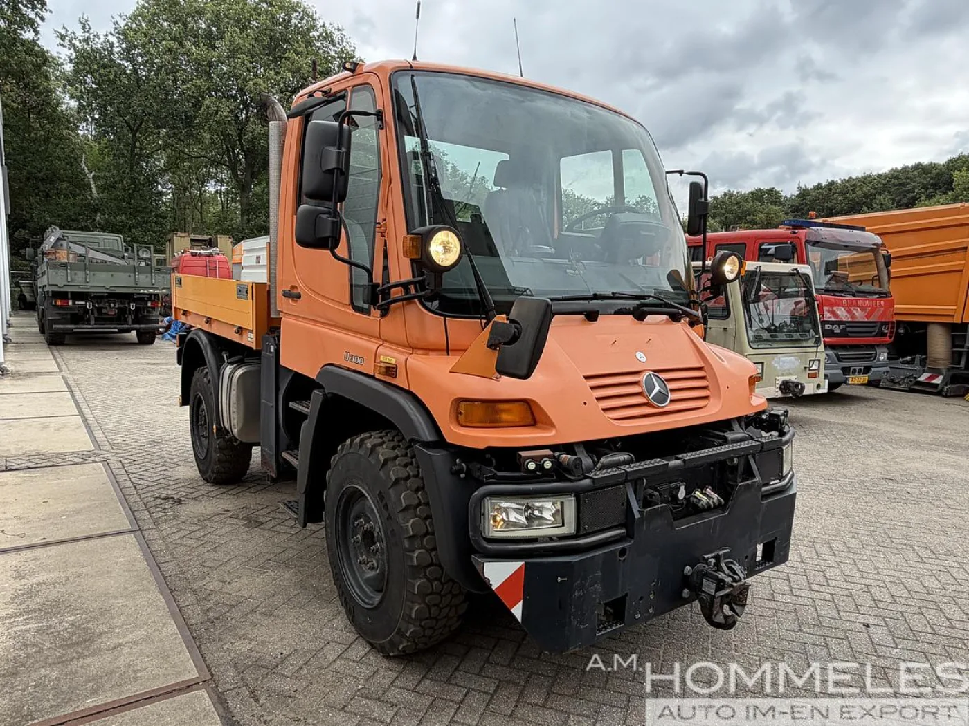Unimog U300 - 7