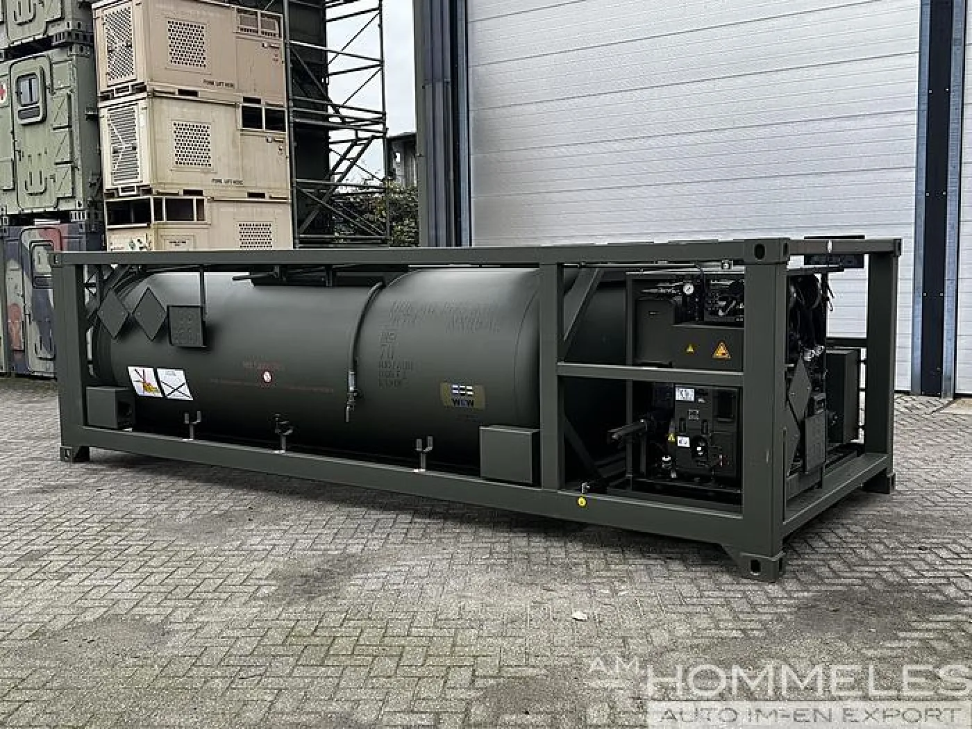 WEW - Fuel Dispensing Rack (FDR) 10m3 - 3