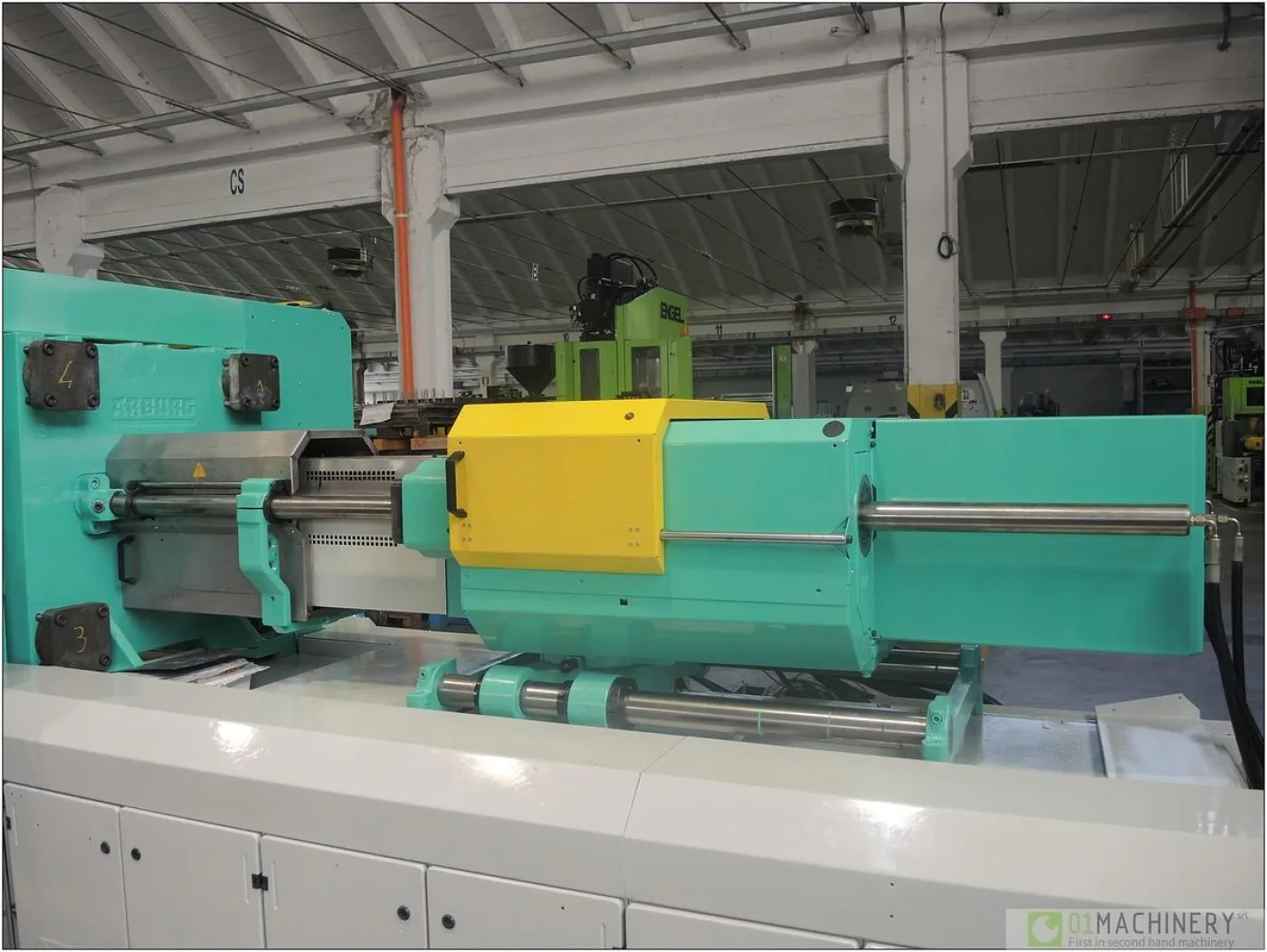 2000 ARBURG 630 S 2500-1300 IN0144 - 8