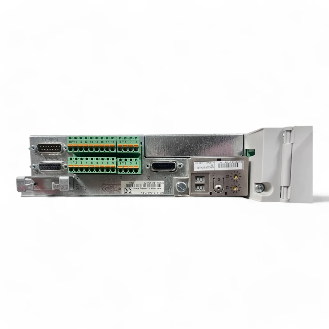 Bosch Rexroth Indramat DKC11.3-040-7-FW Digitaler Servoregler SN278740-0V235 - 6
