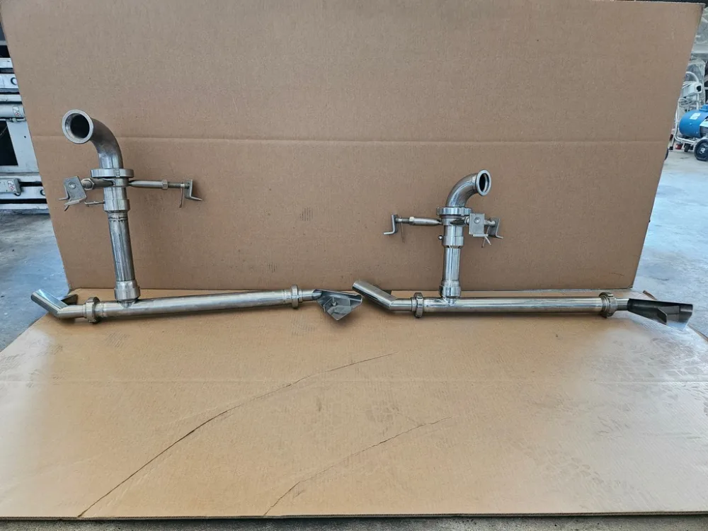 REVOLVING-ROTATING SPRAYERS MADE IN STAINLESS STEEL, SECOND-HAND EQUIPMENT