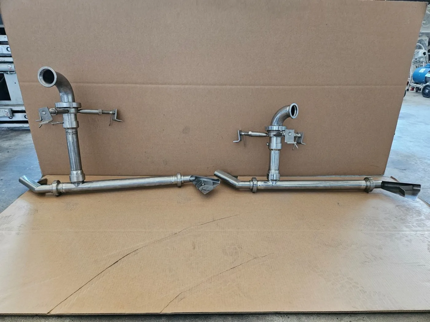 REVOLVING-ROTATING SPRAYERS MADE IN STAINLESS STEEL, SECOND-HAND EQUIPMENT - 1