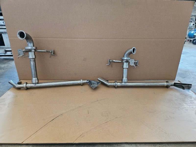 REVOLVING-ROTATING SPRAYERS MADE IN STAINLESS STEEL, SECOND-HAND EQUIPMENT