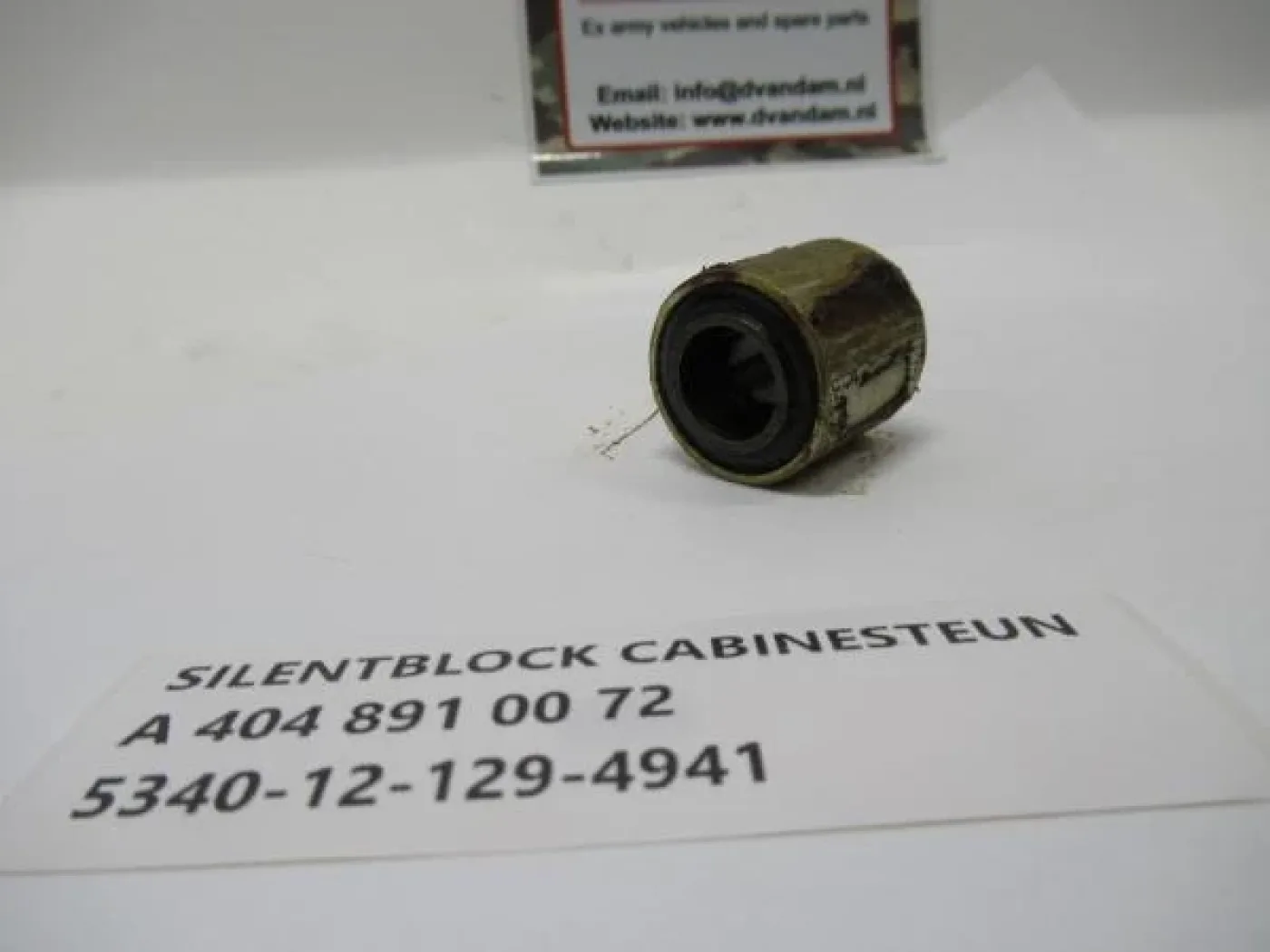 Silentblock cabinesteun - 2