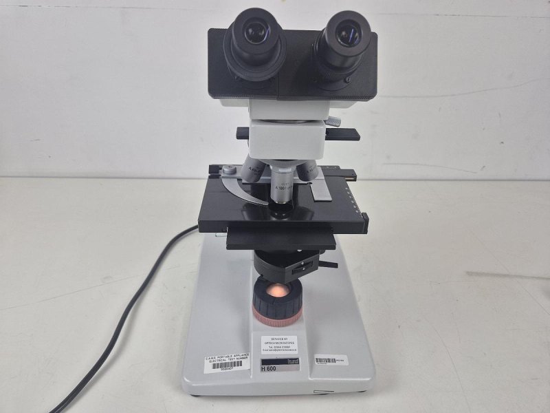 Hund Wetzlar H600/12 Microscope