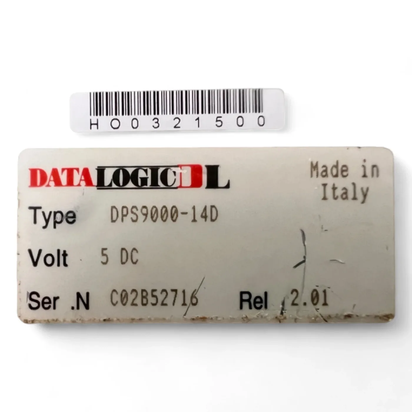 Datalogic DPS9000-D Barcodelesegerät - 4