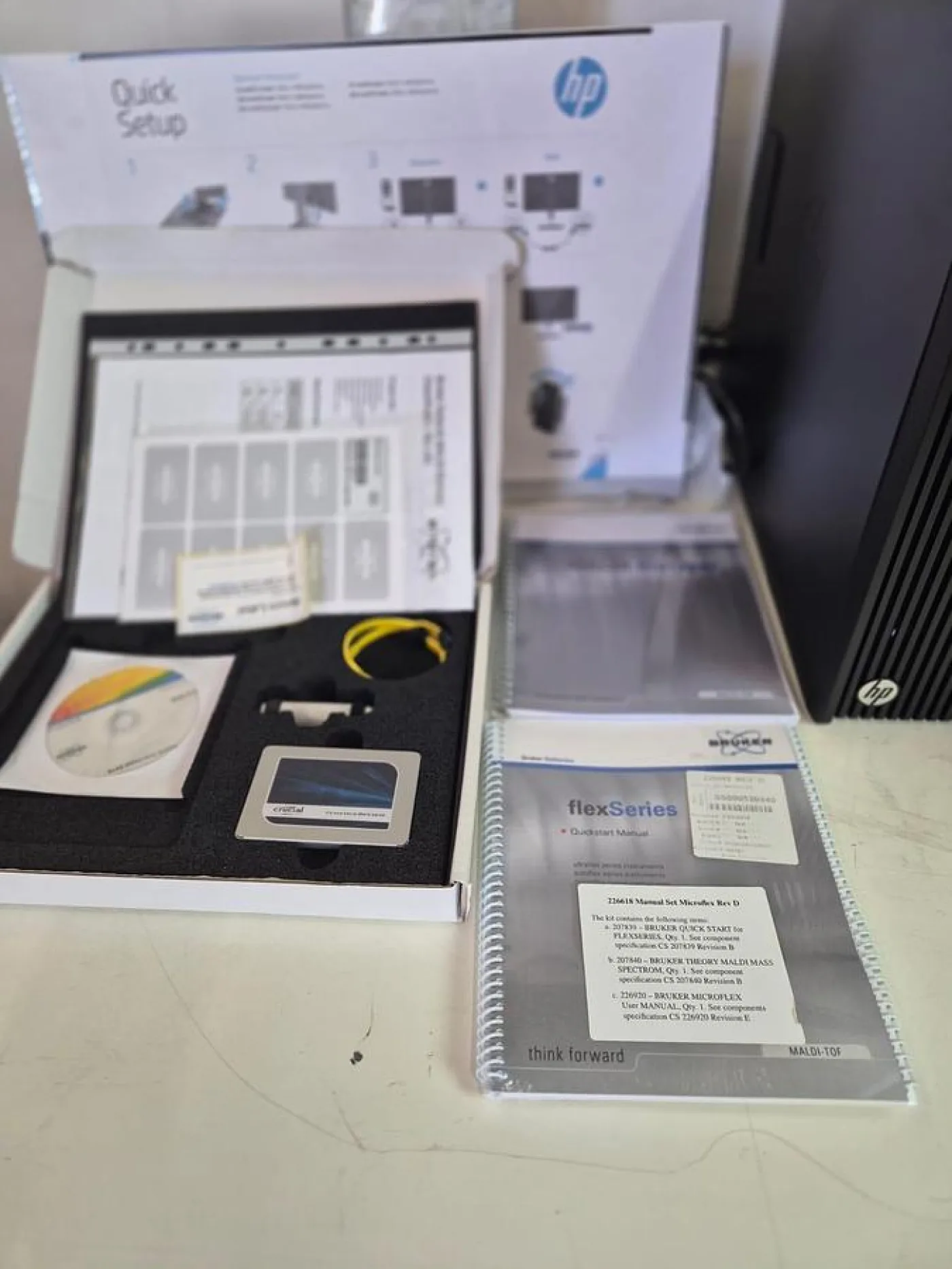 Bruker Maldi-Tof Microflex Mass Spectrometer - 6