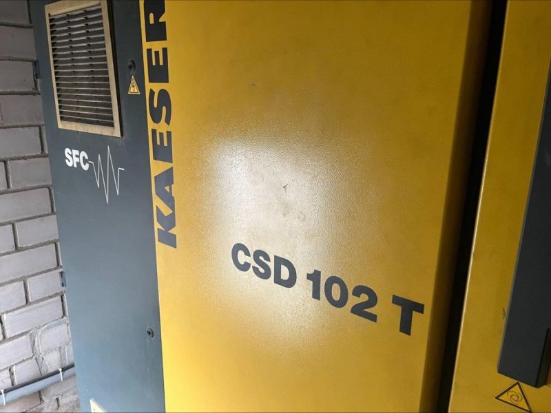 BS 61 + CSD 102 T KAESER 2001