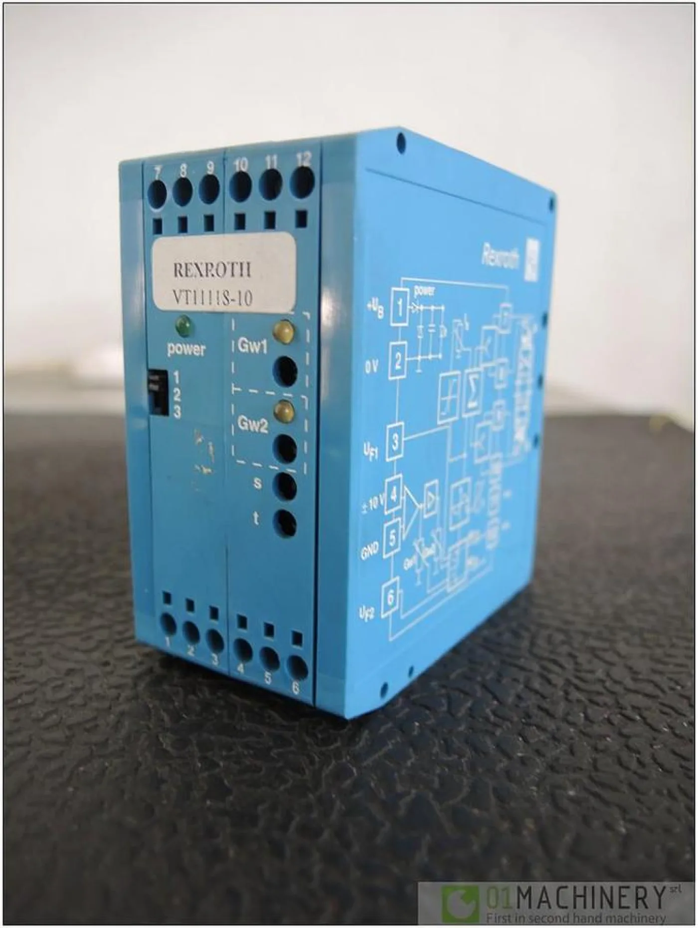 2010 REXROTH VT11118-10 AI2568 - 2
