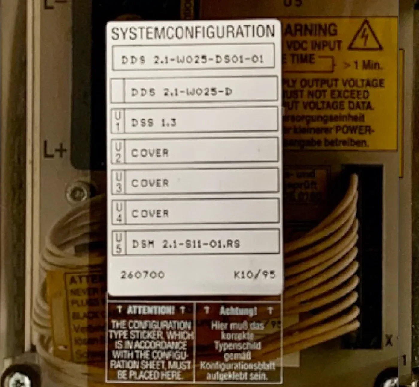 INDRAMAT AC Servo Controller DDS 2.1-W025-DS01-01 Servoverstärker - 2