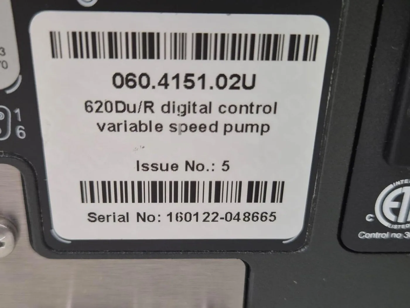 Watson Marlow 620 Du/R Peristaltic pump - 7