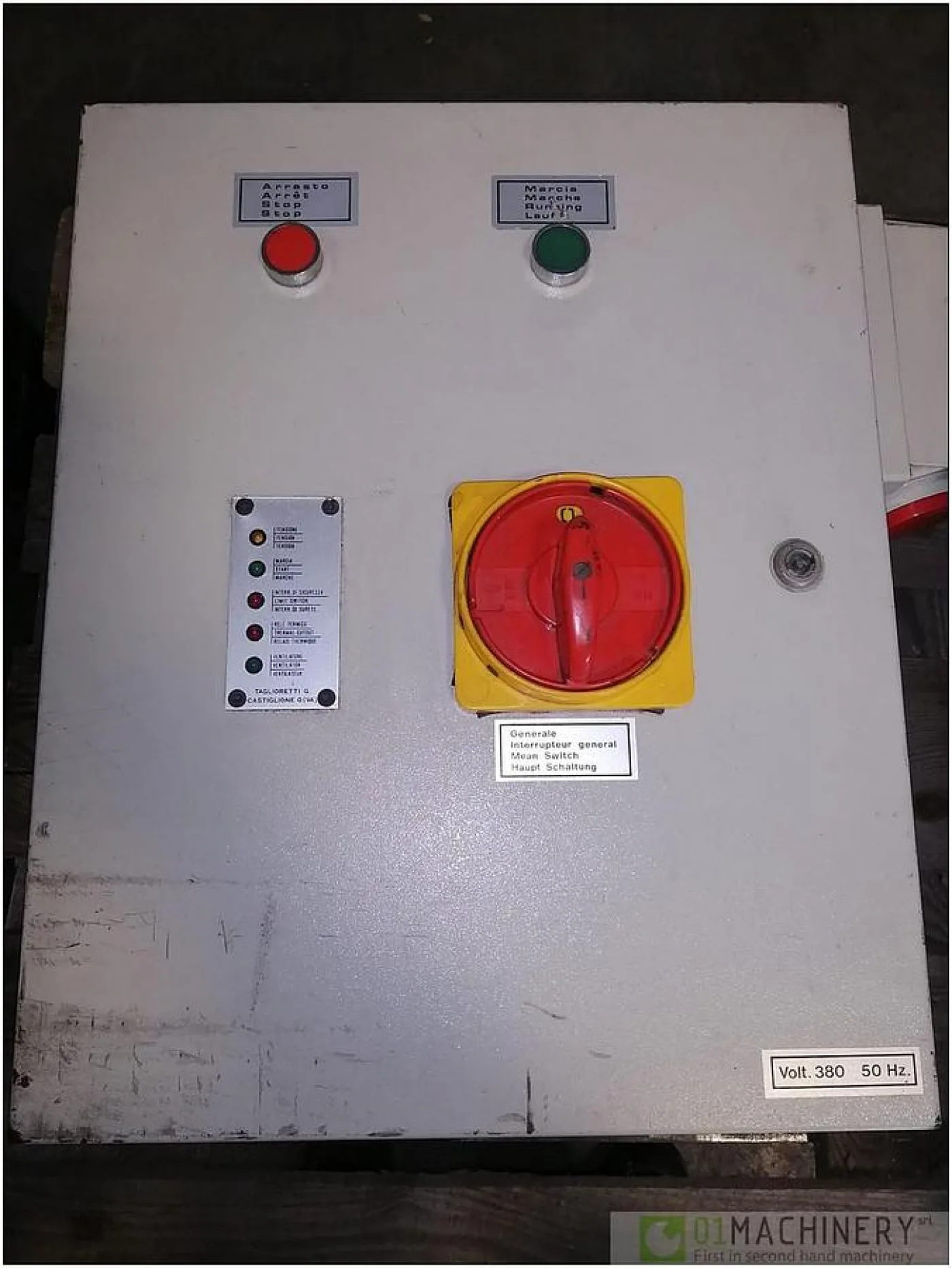 MECCANOPLASTICA 400 6L AI1502 - 3