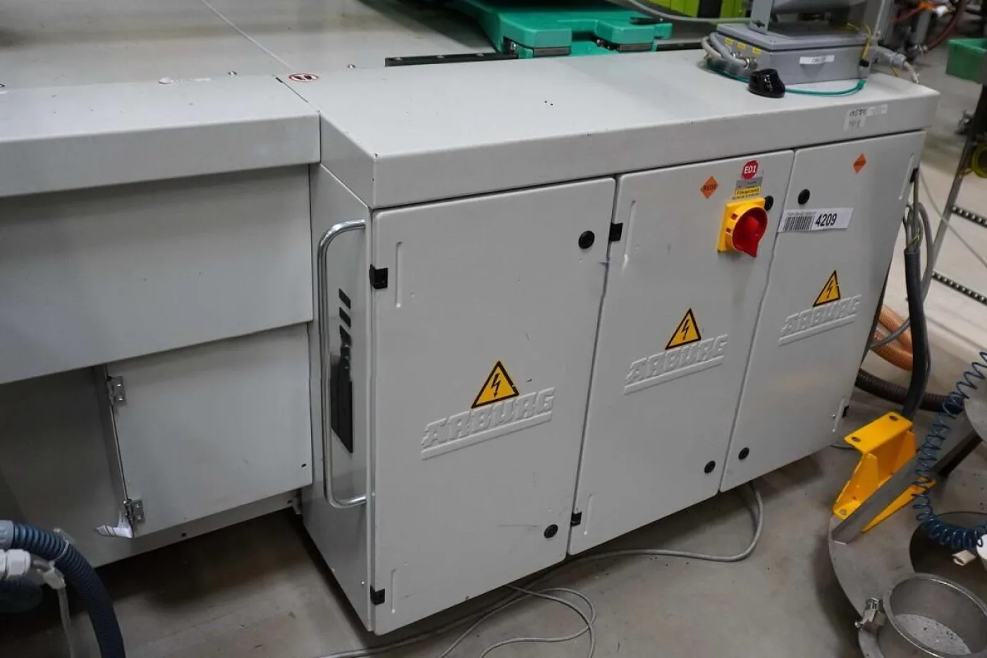 2016 ARBURG 520 S 1500-800 IN0809 - 3