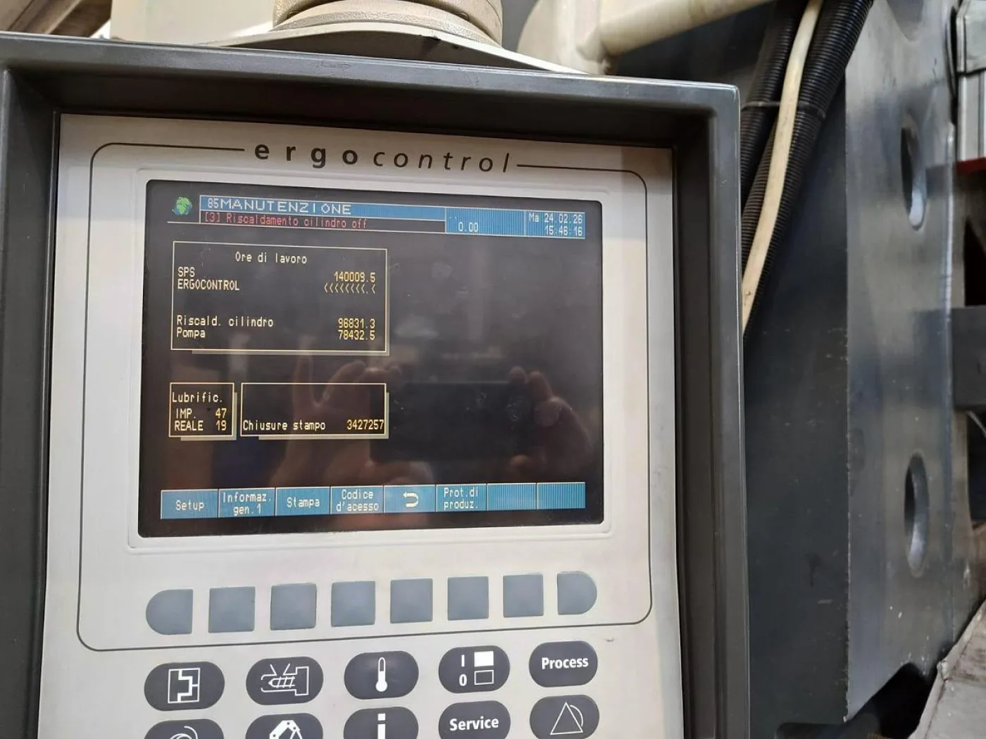 2002 DEMAG 1000-11500 SYSTEM IN0747 - 5