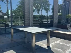 Orient Black Tafel + RVS onderstel